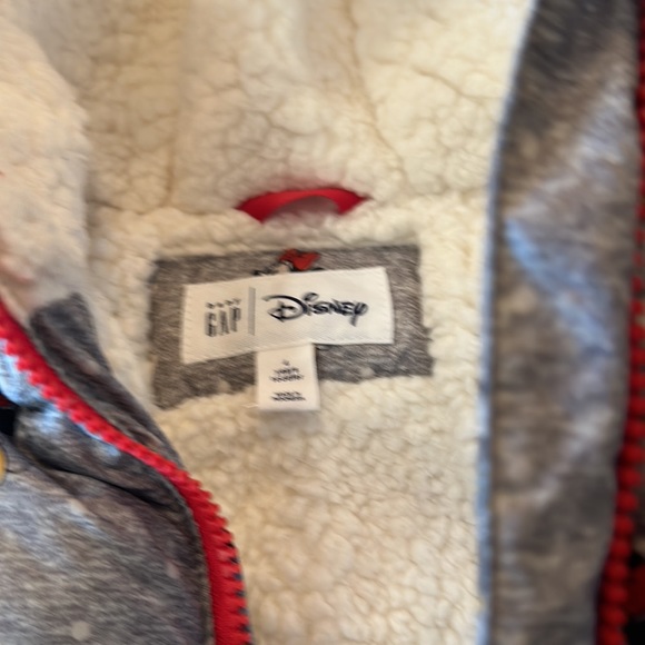 Gap kids Minnie Mouse coat - Picture 6 of 8
